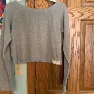 Cropped sweater